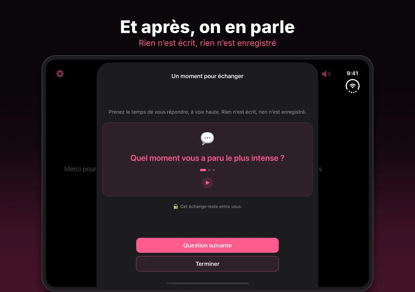 Et après, on en parle