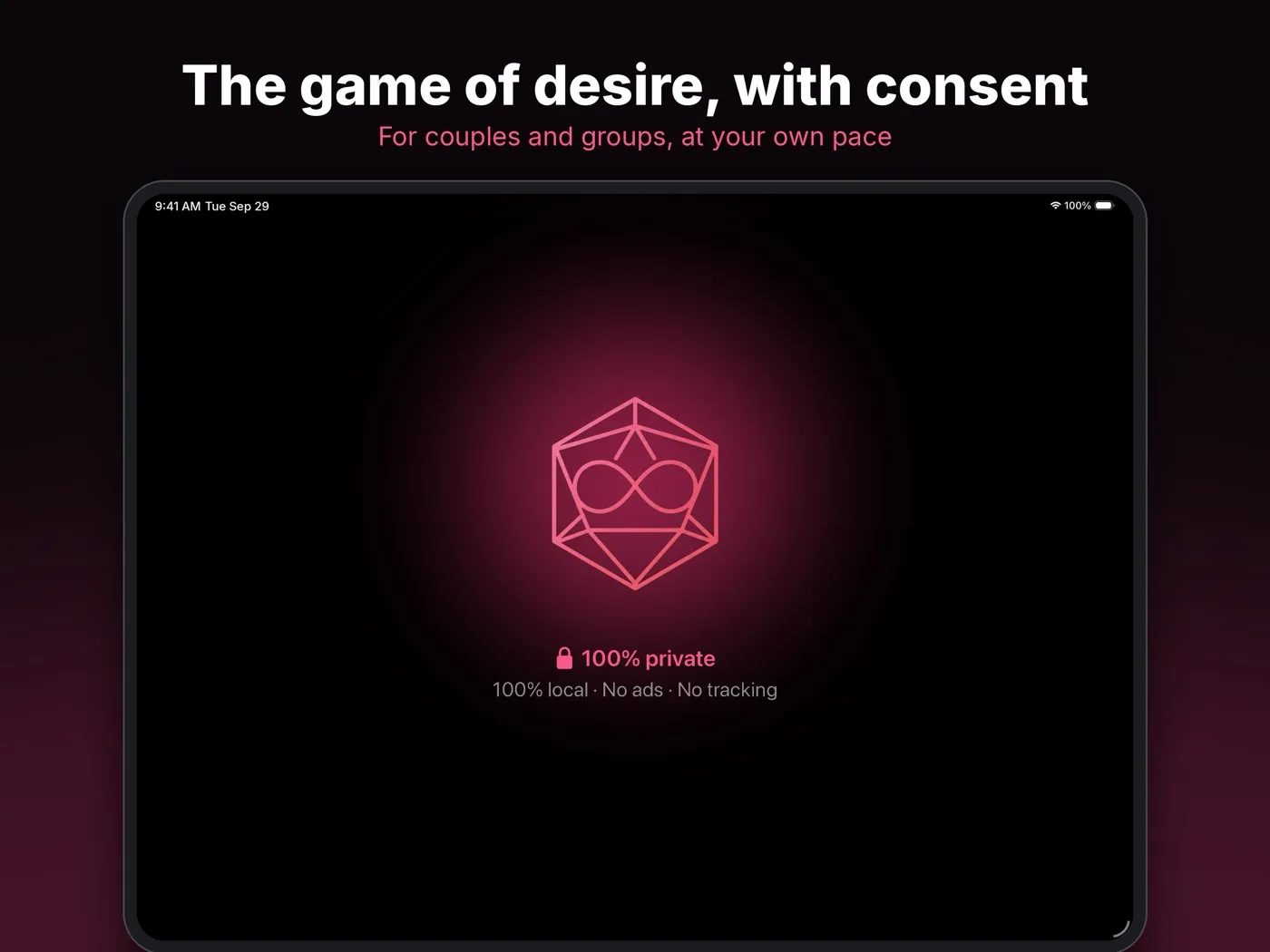 The game of desire, with consent