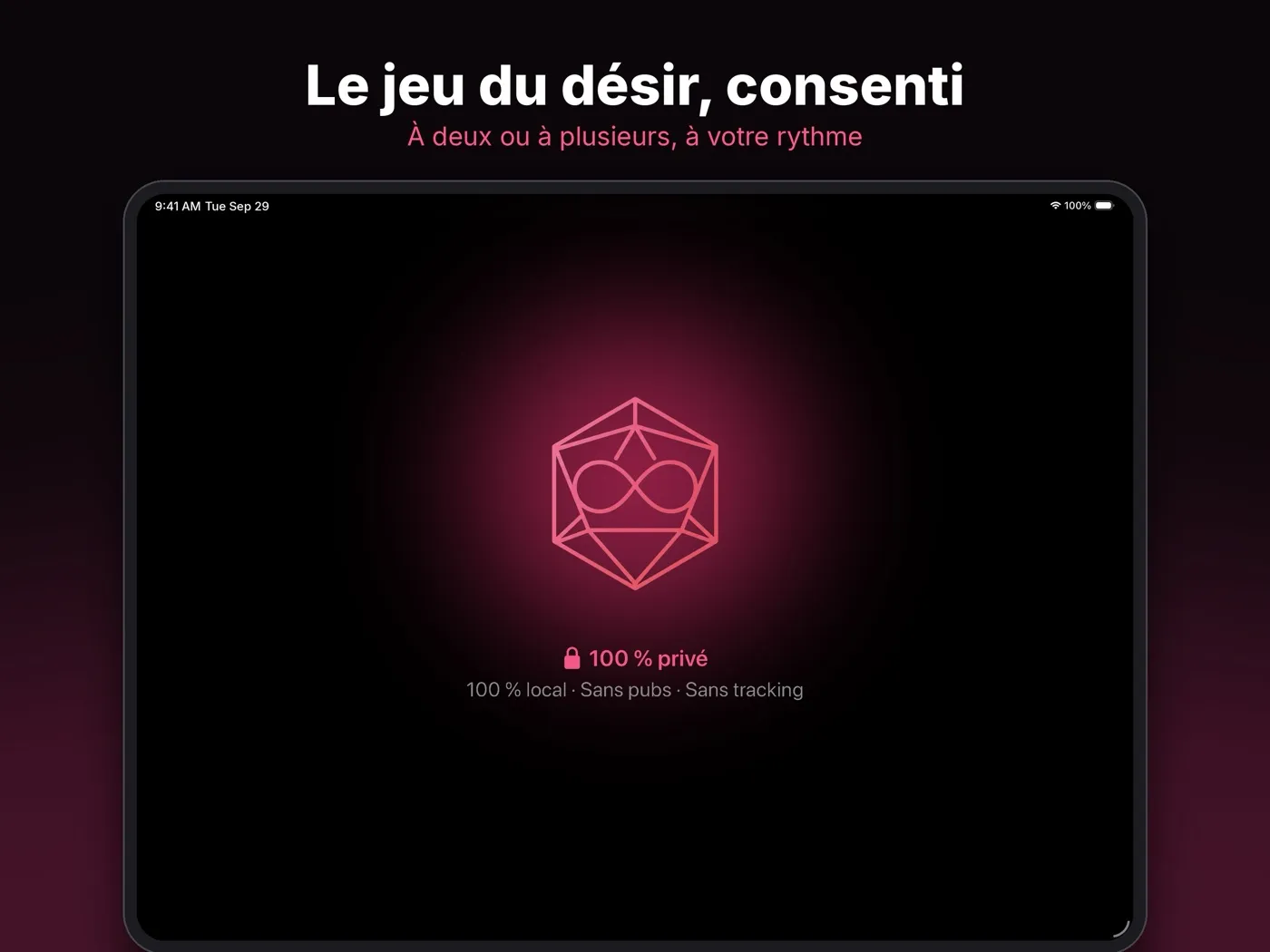 Le jeu du désir, consenti