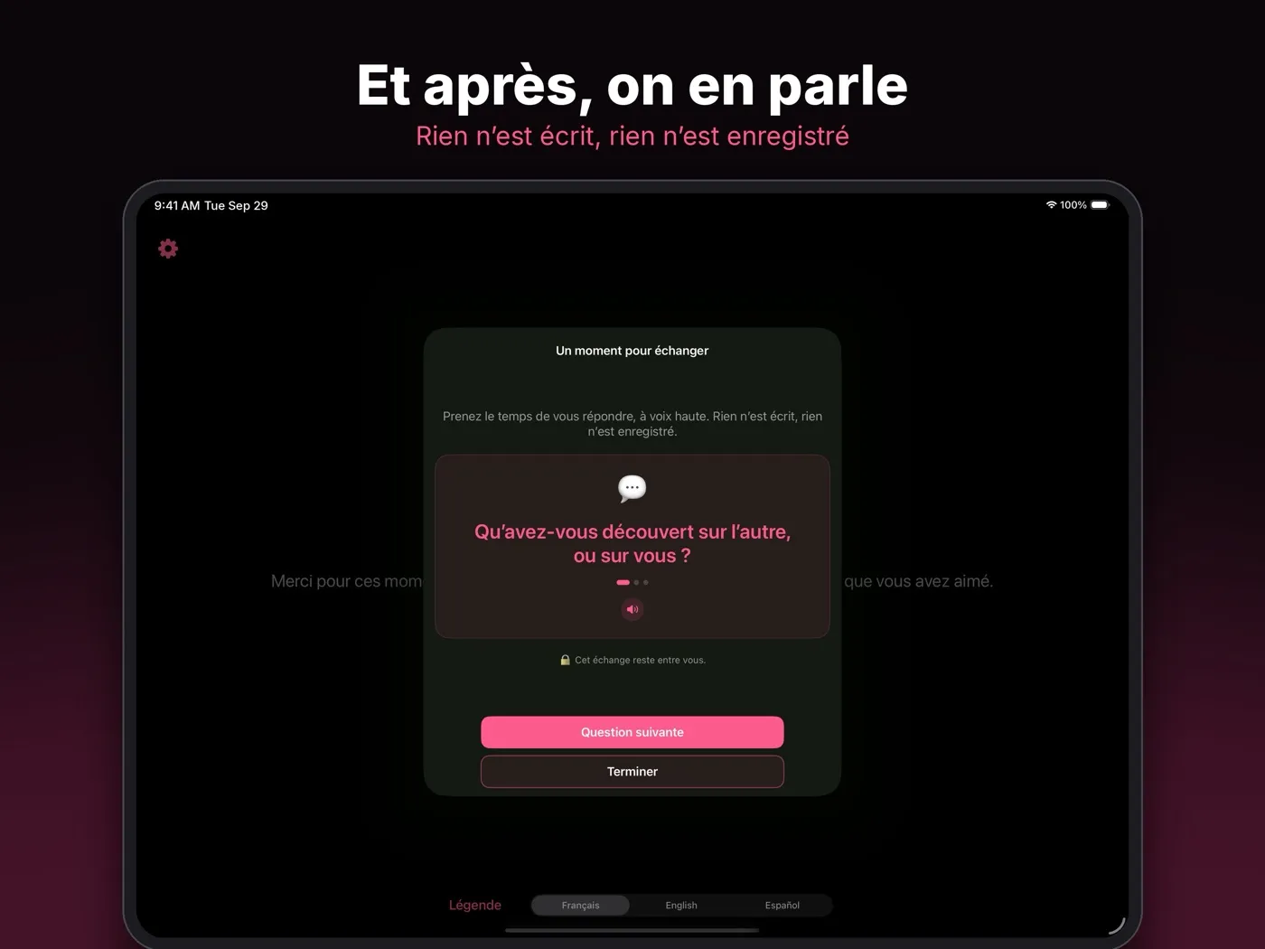 Et après, on en parle