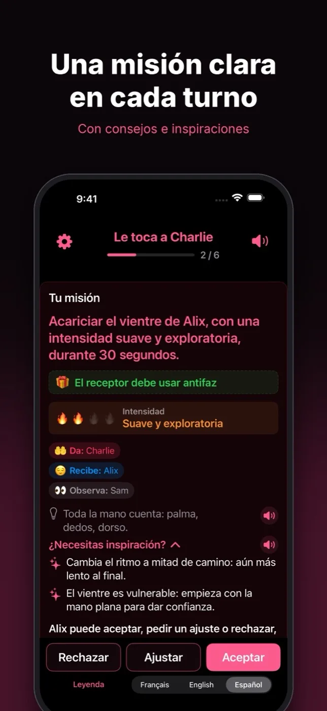 Una misión clara en cada turno