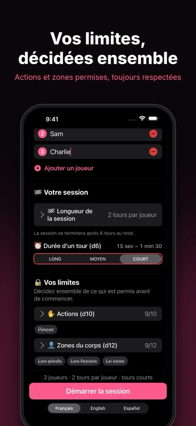 Vos limites, décidées ensemble