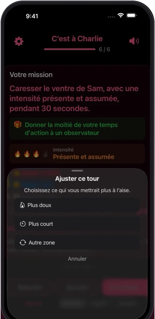 Adoucir, raccourcir ou dire non
