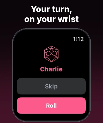 The game, on your wrist