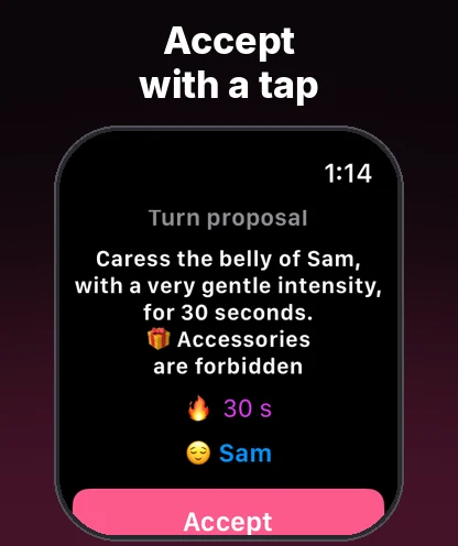 Accept or decline
