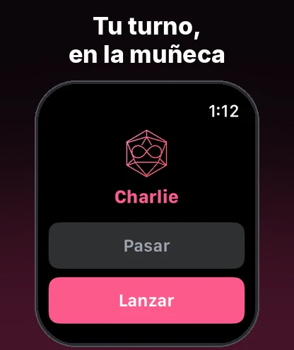 El juego, en la muñeca