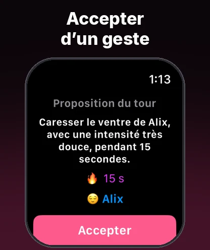 Accepter ou refuser