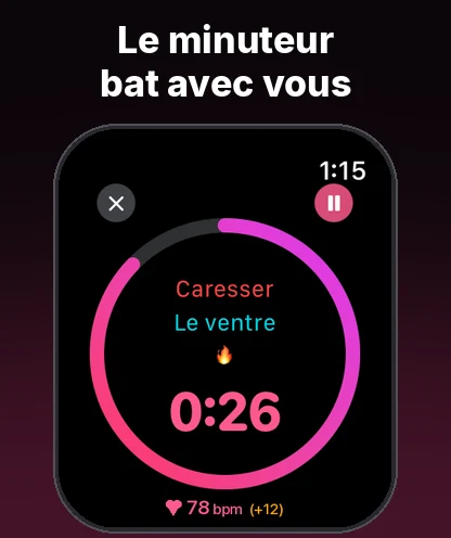 Le minuteur et la Pause