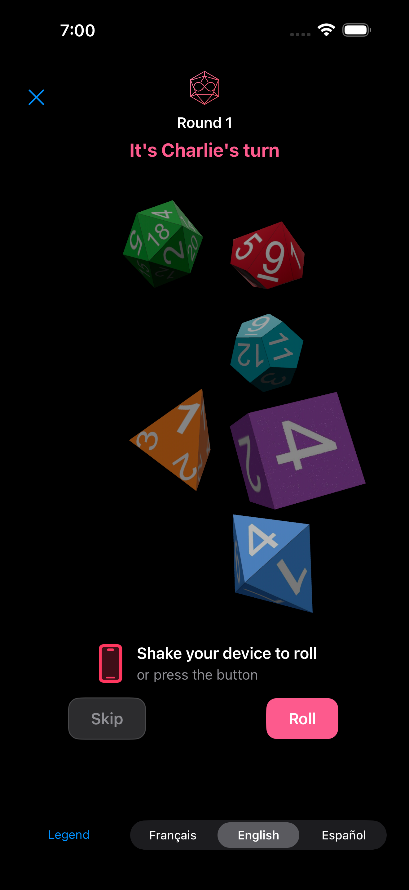 Skip or Roll the Dice